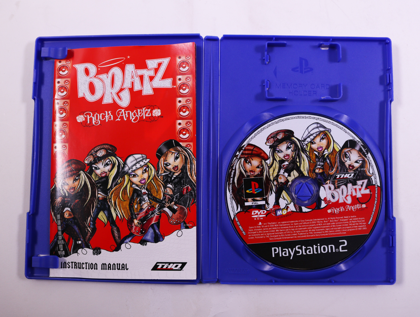 PlayStation 2 - Bratz: Rock Angelz - productfoto 3