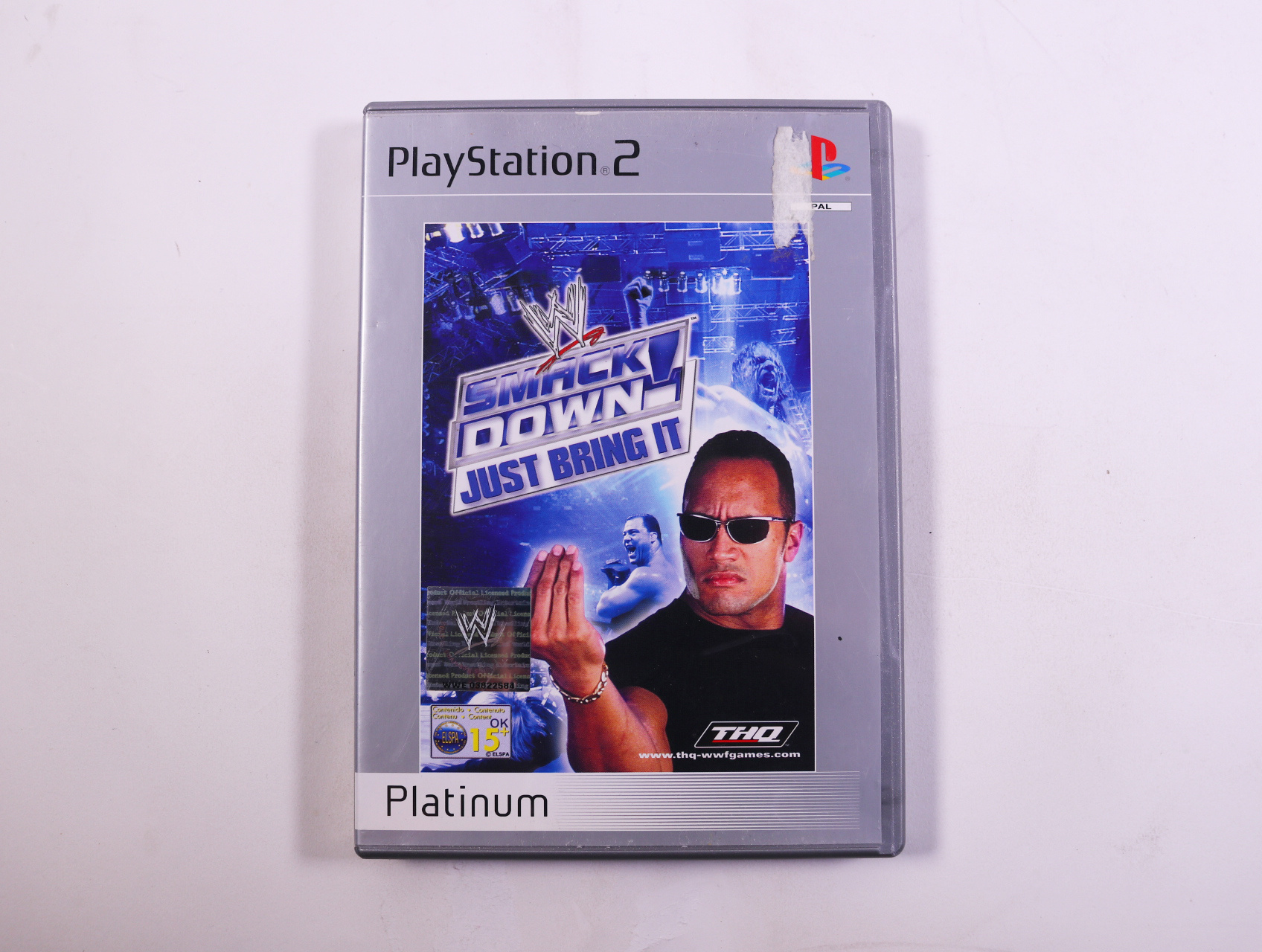 Playstation 2 - WWF SmackDown! Just Bring It [Platinum]