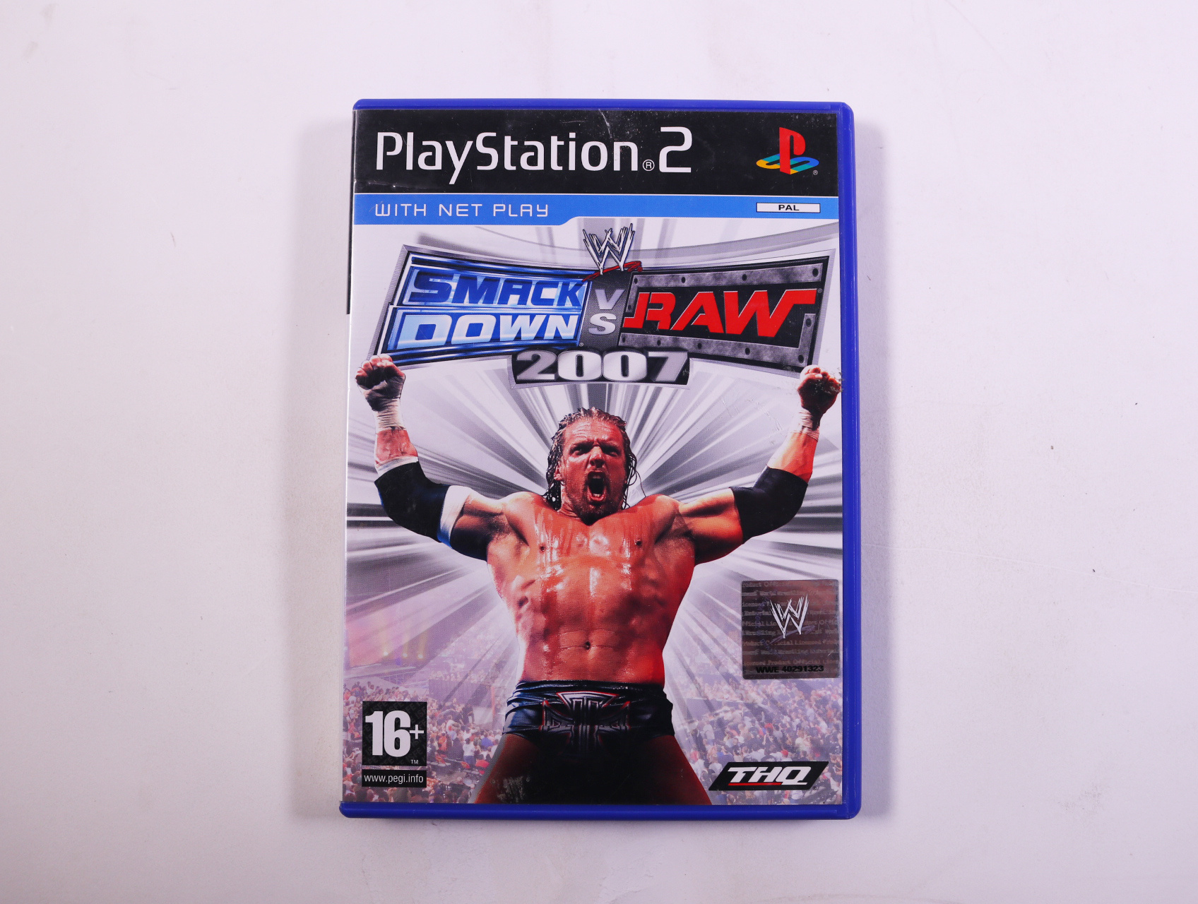 PlayStation 2 - WWE SmackDown vs. Raw 2007