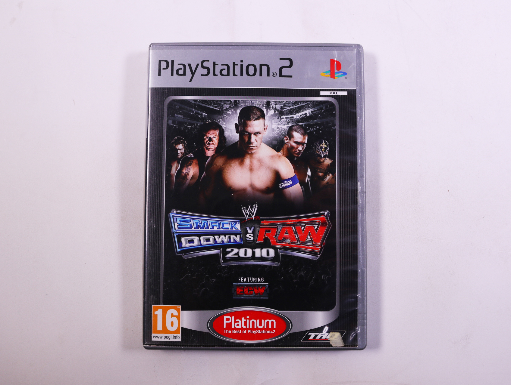 PlayStation 2 - WWE SmackDown vs. Raw 2010  [Platinum]