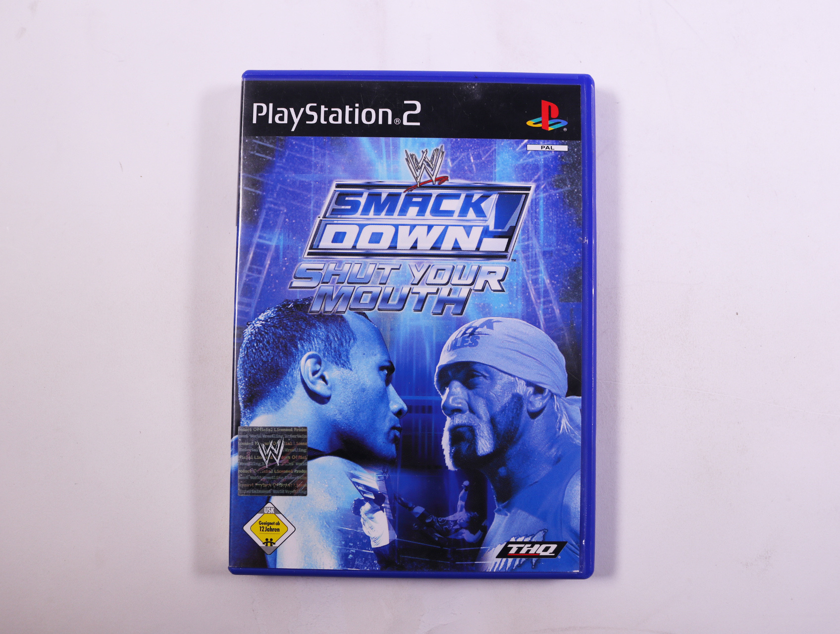 Playstation 2 - WWE SmackDown! Shut Your Mouth