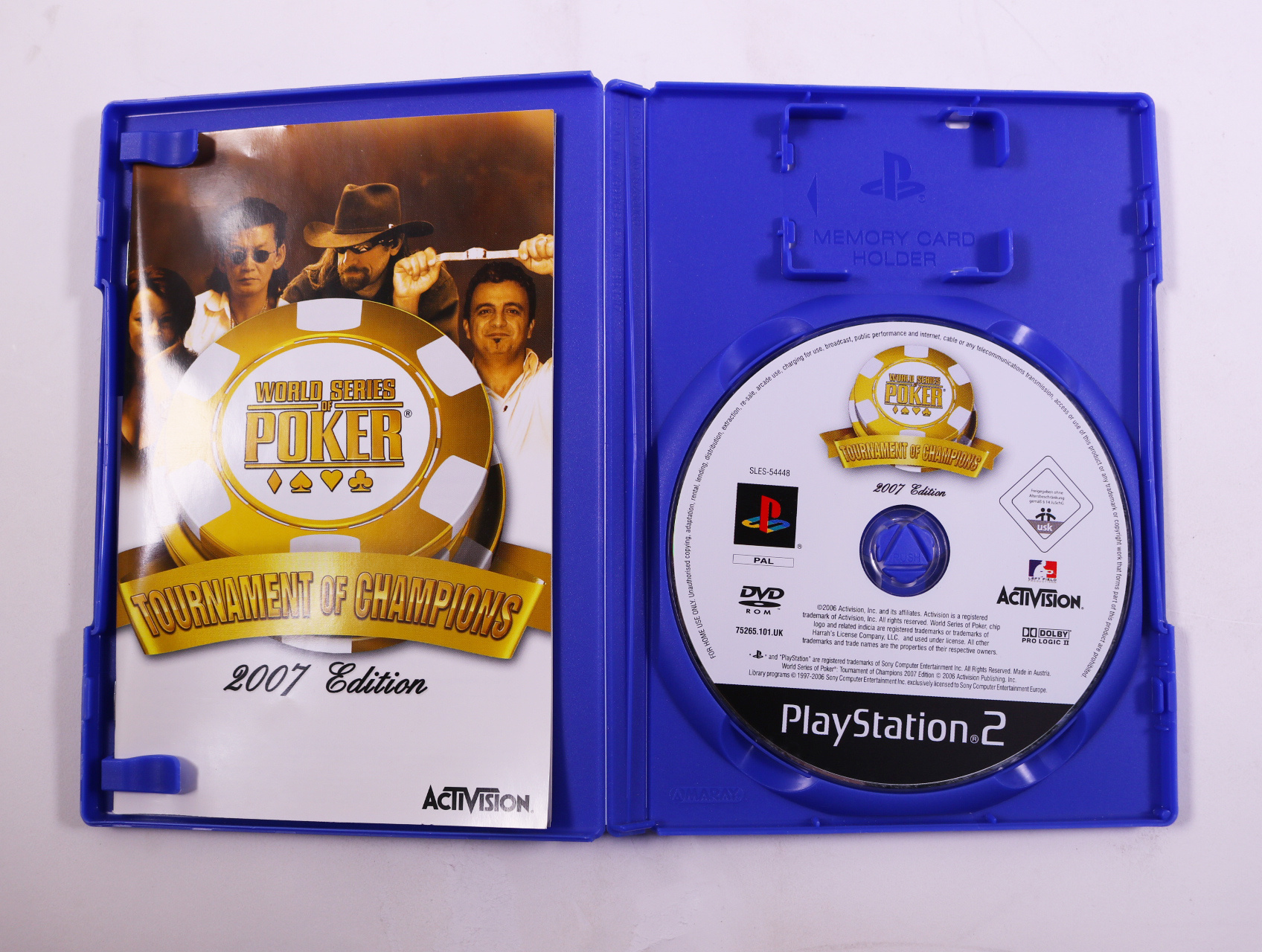 PlayStation 2 - World Series of Poker: Tournament of Champions 2007 Edition - productfoto 3