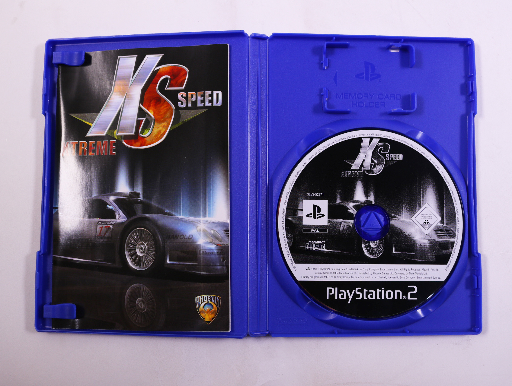 PlayStation 2 - Xtreme Speed - productfoto 3
