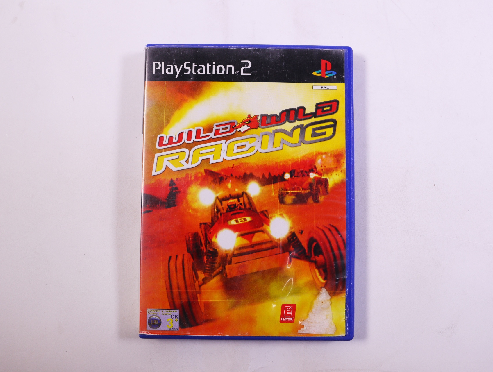 PlayStation 2 - Wild Wild Racing