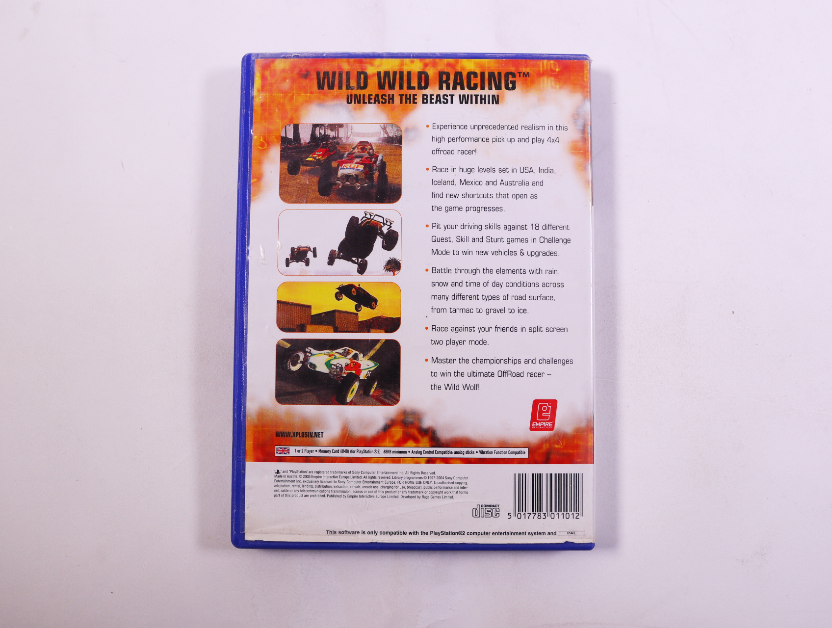 PlayStation 2 - Wild Wild Racing - productfoto 2