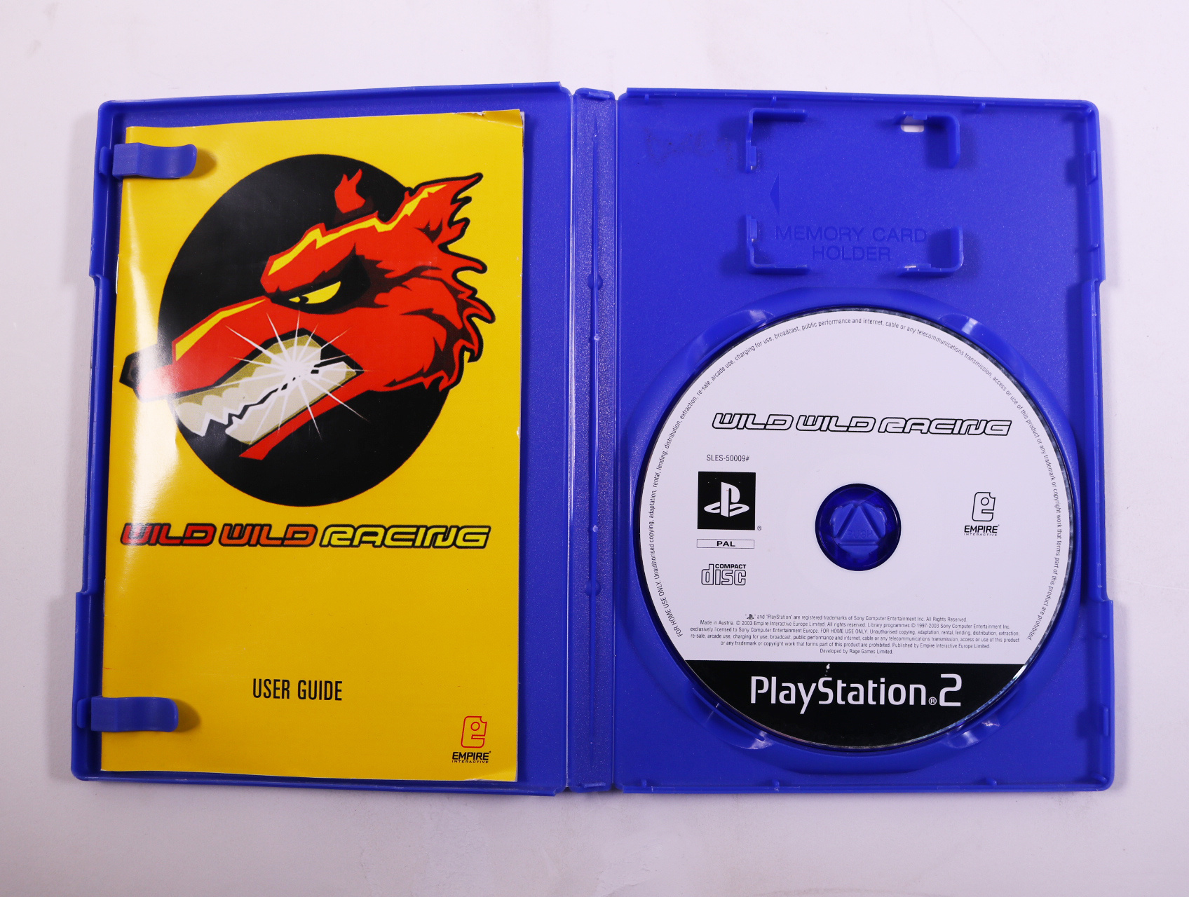 PlayStation 2 - Wild Wild Racing - productfoto 3
