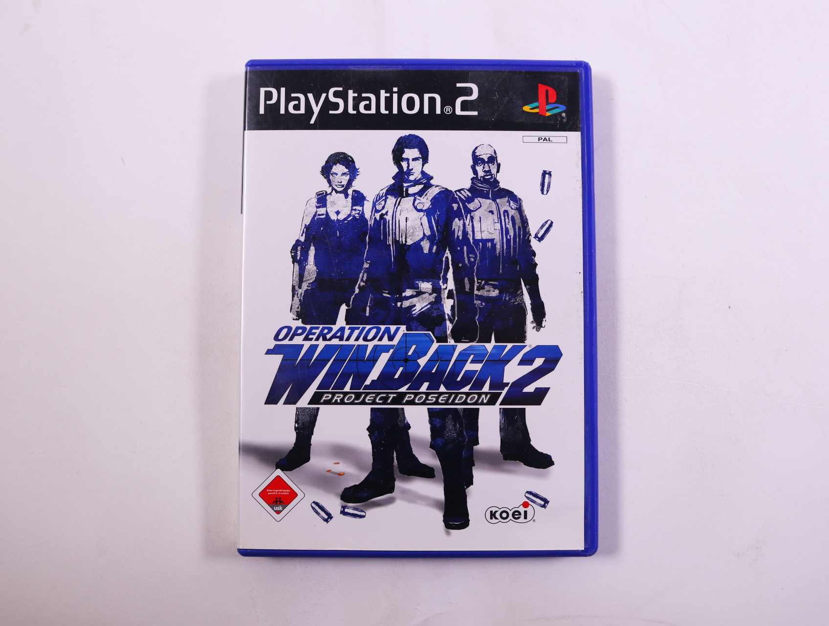PlayStation 2 - WinBack 2: Project Poseidon