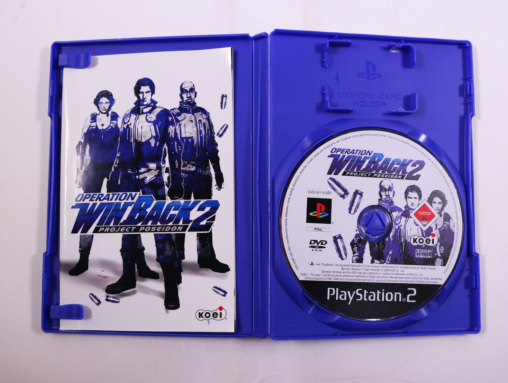 PlayStation 2 - WinBack 2: Project Poseidon - productfoto 3