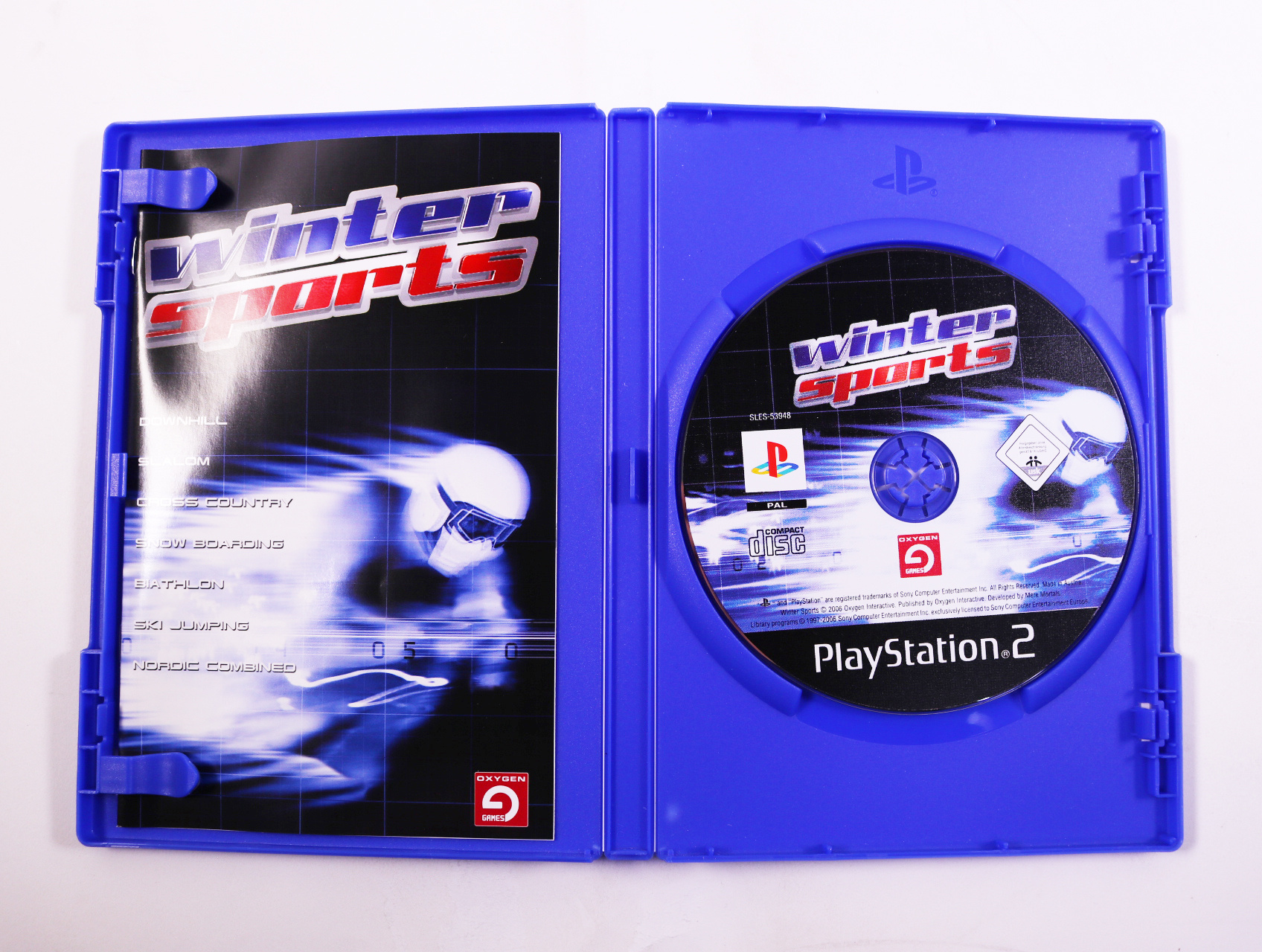 PlayStation 2 - Winter Sports - productfoto 2