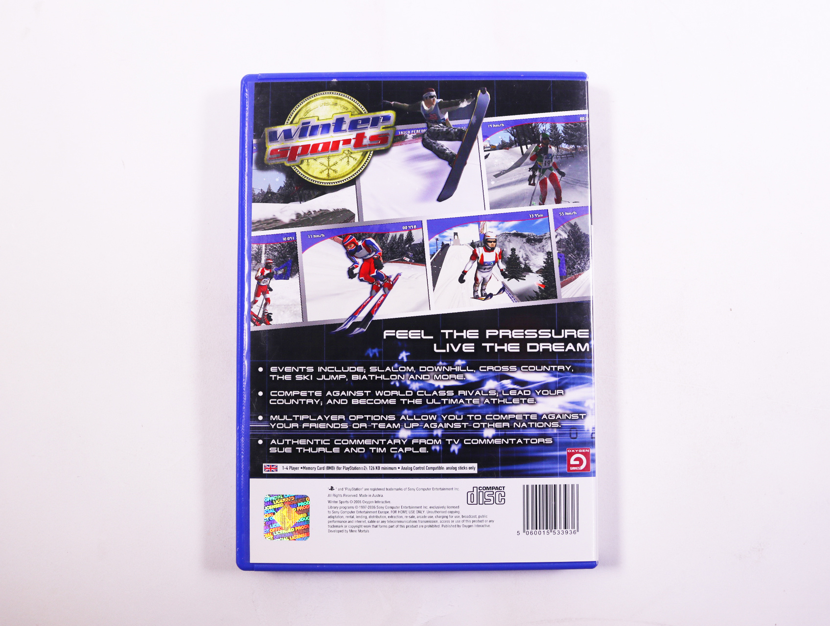 PlayStation 2 - Winter Sports - productfoto 3
