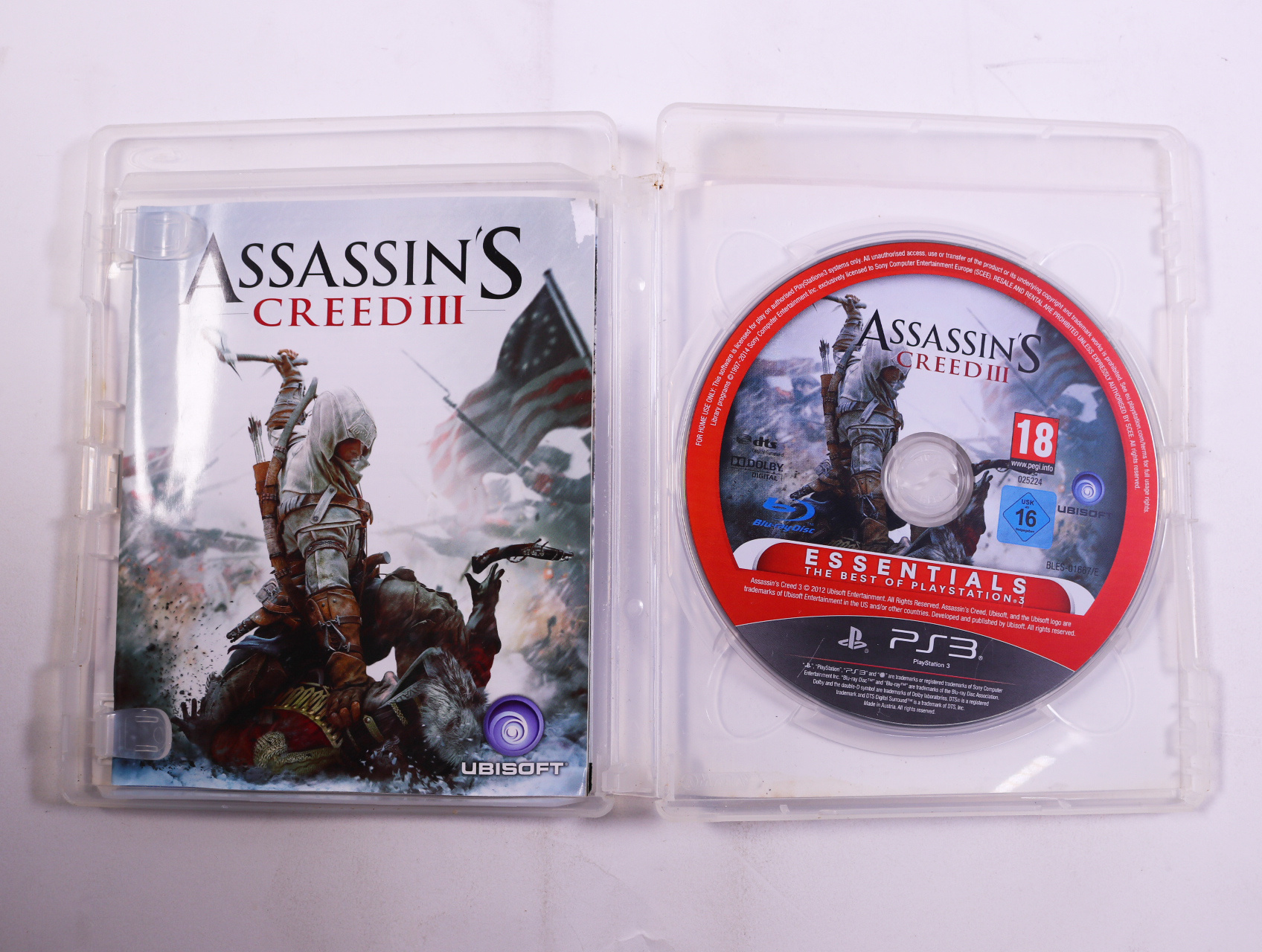 PlayStation 3 - Assassin's Creed III [Essentials] - productfoto 3