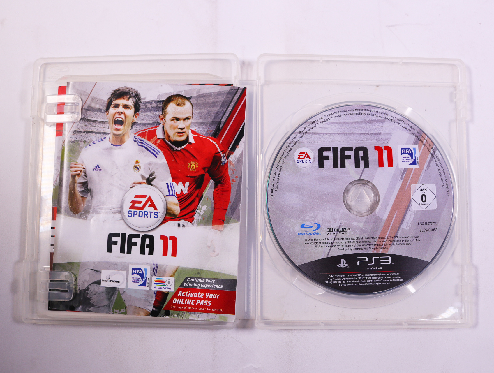 PlayStation 3 - FIFA 11 - productfoto 3