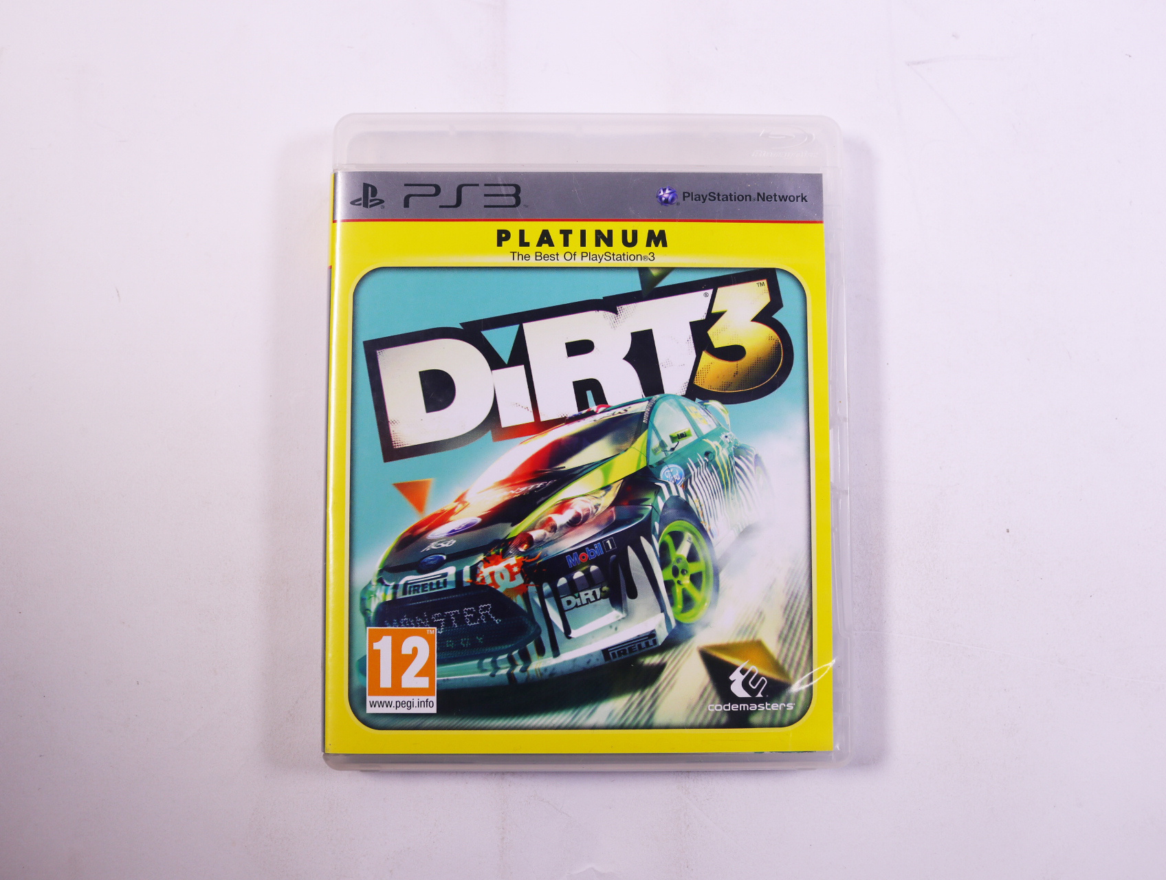 PlayStation 3 - Dirt 3 [Platinum]