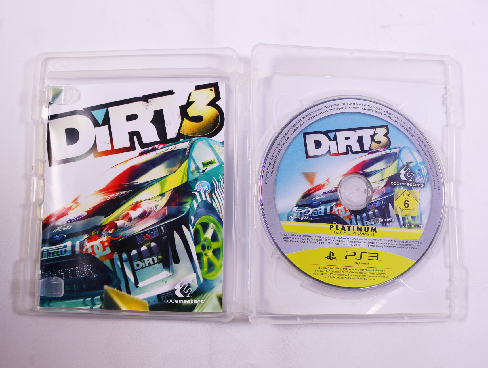 PlayStation 3 - Dirt 3 [Platinum] - productfoto 3