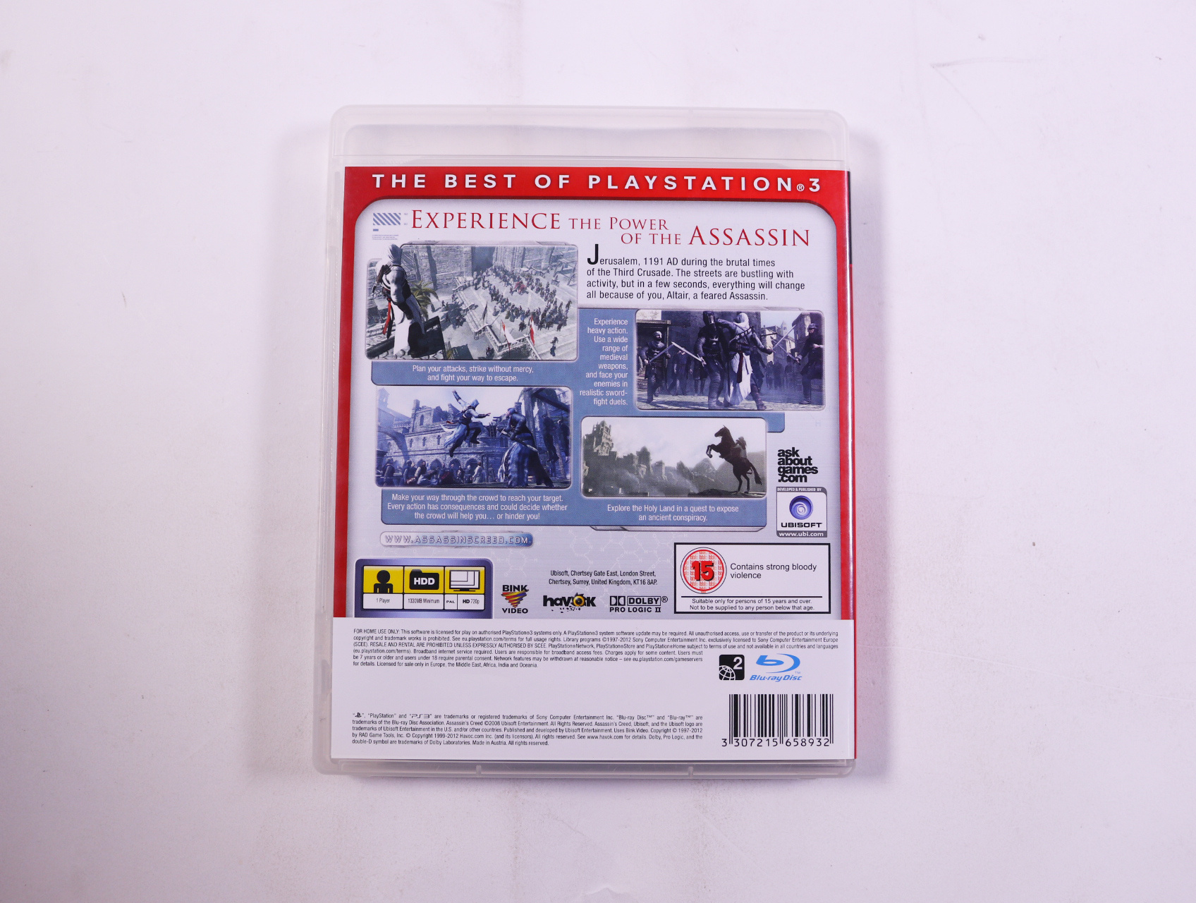 PlayStation 3 - Assassin's Creed [Essentials] - productfoto 2