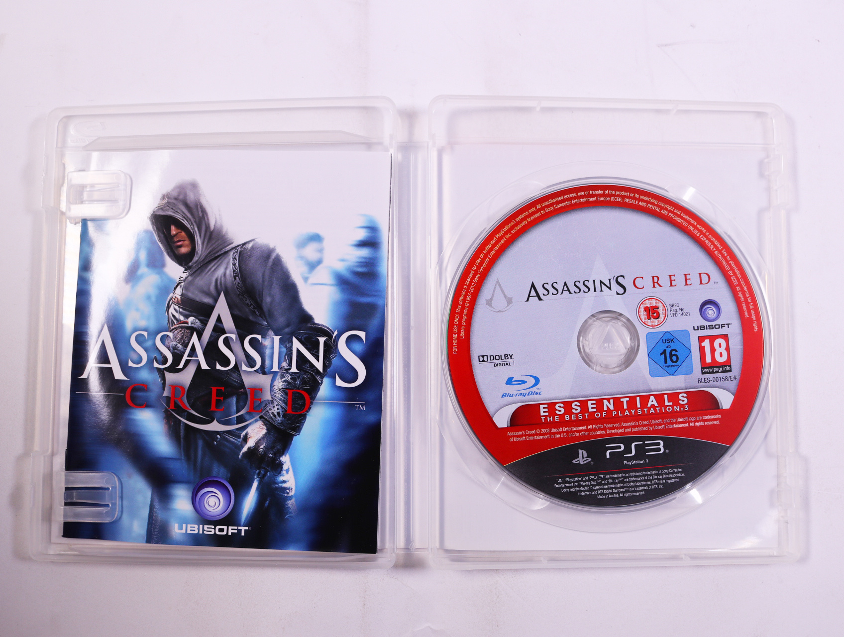 PlayStation 3 - Assassin's Creed [Essentials] - productfoto 3