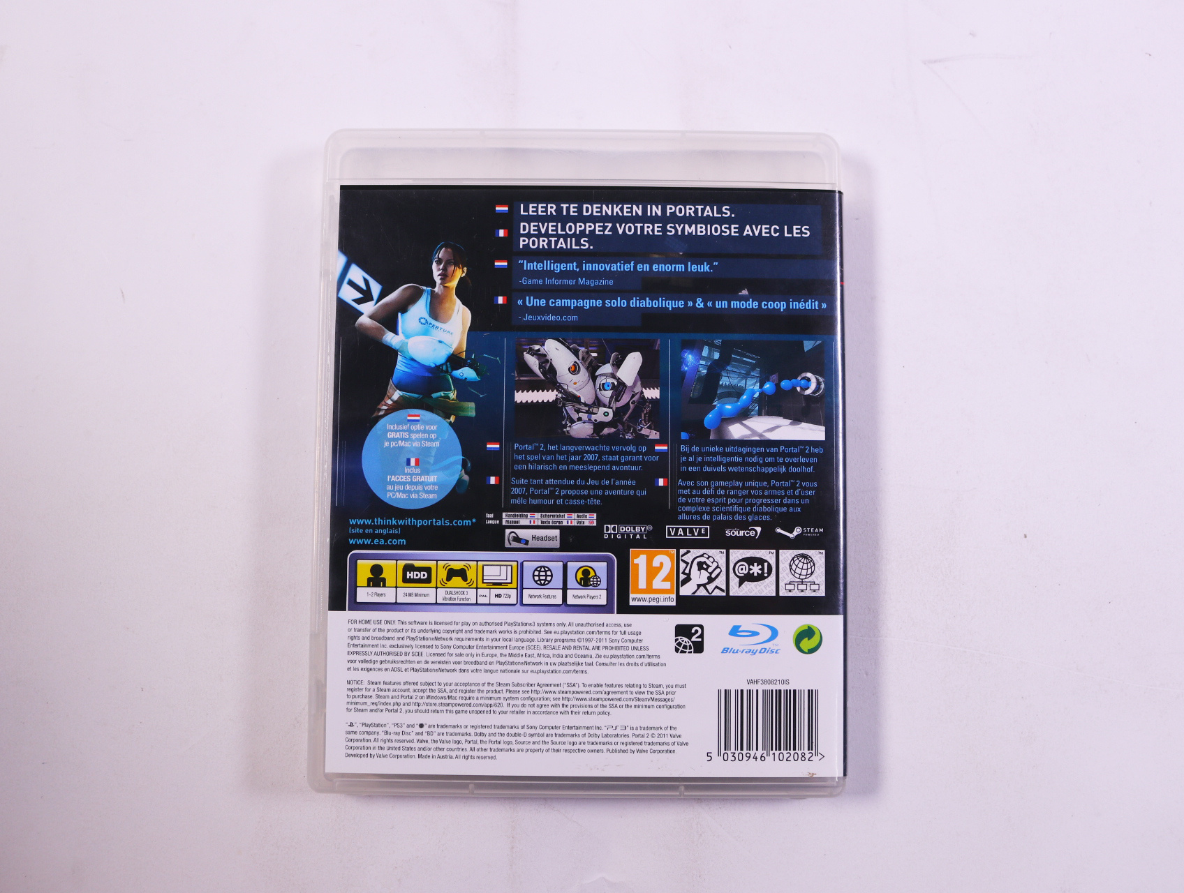 PlayStation 3 - Portal 2 - productfoto 2
