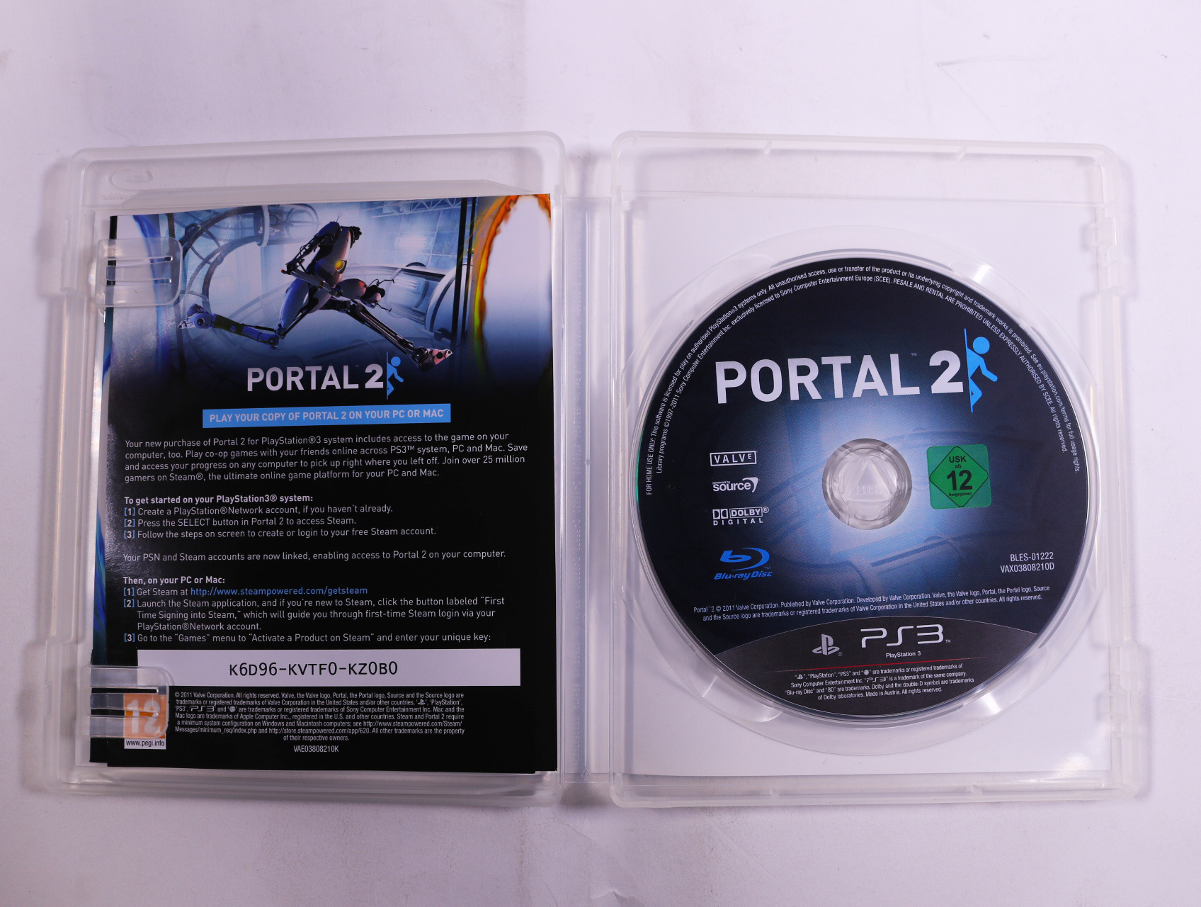 PlayStation 3 - Portal 2 - productfoto 3
