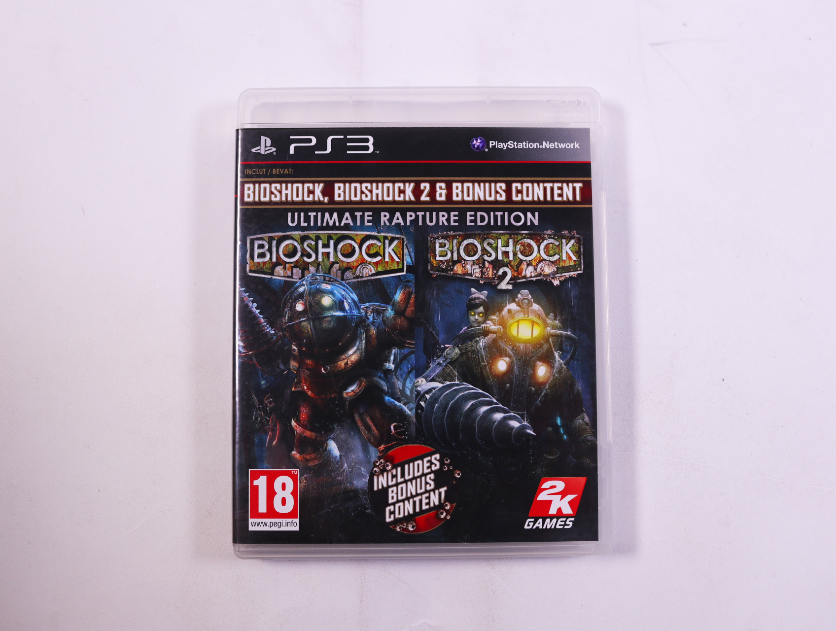 PlayStation 3 - BioShock Ultimate Rapture Edition