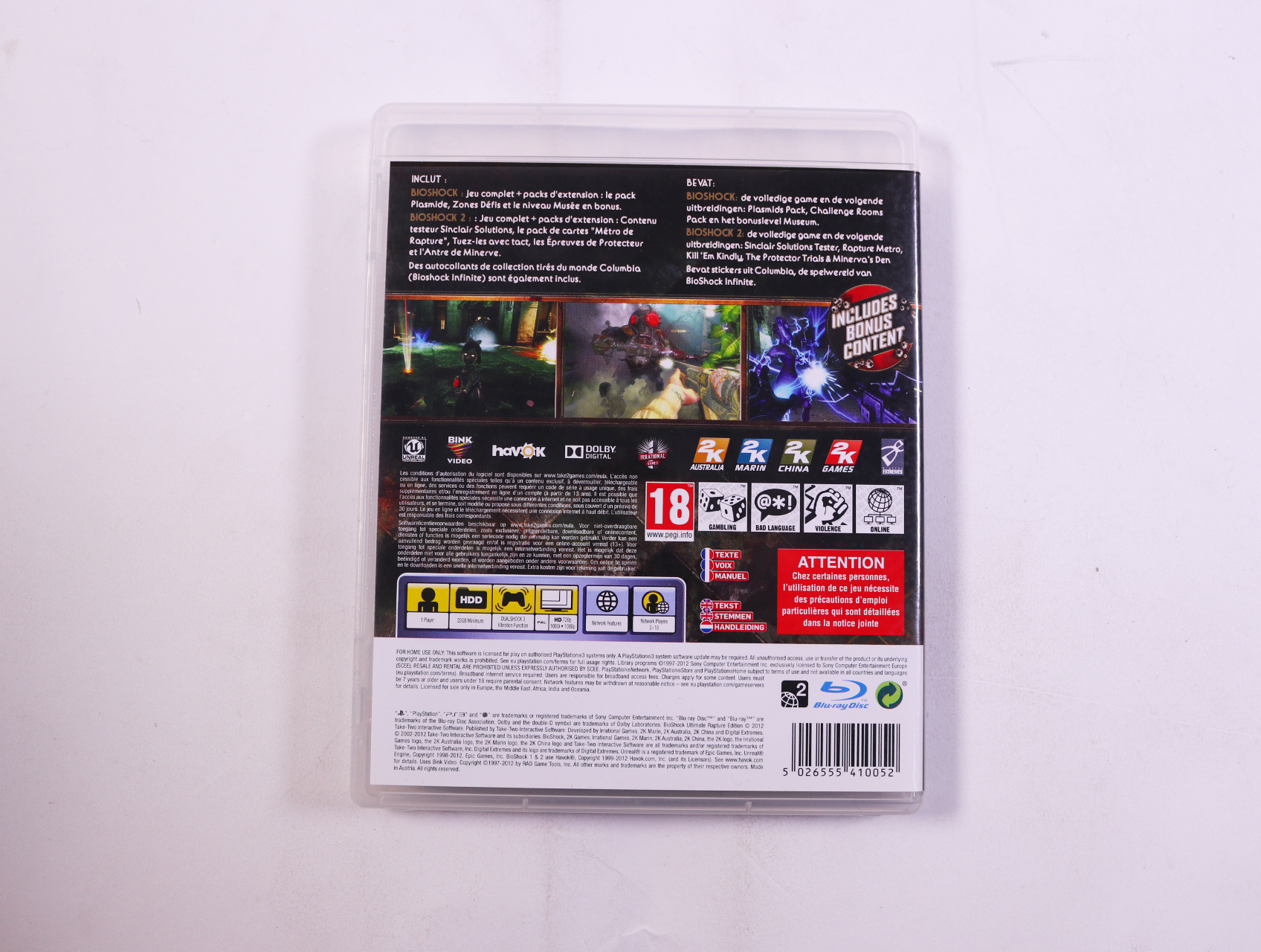PlayStation 3 - BioShock Ultimate Rapture Edition - productfoto 2
