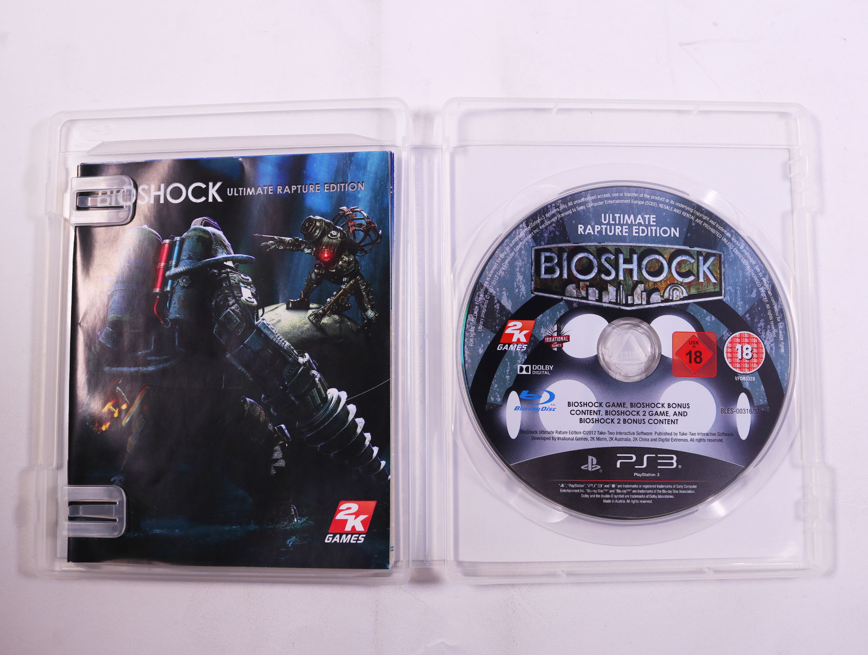 PlayStation 3 - BioShock Ultimate Rapture Edition - productfoto 3