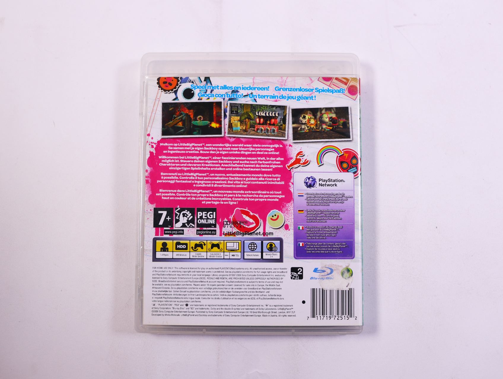 PlayStation 3 - LittleBigPlanet - productfoto 2
