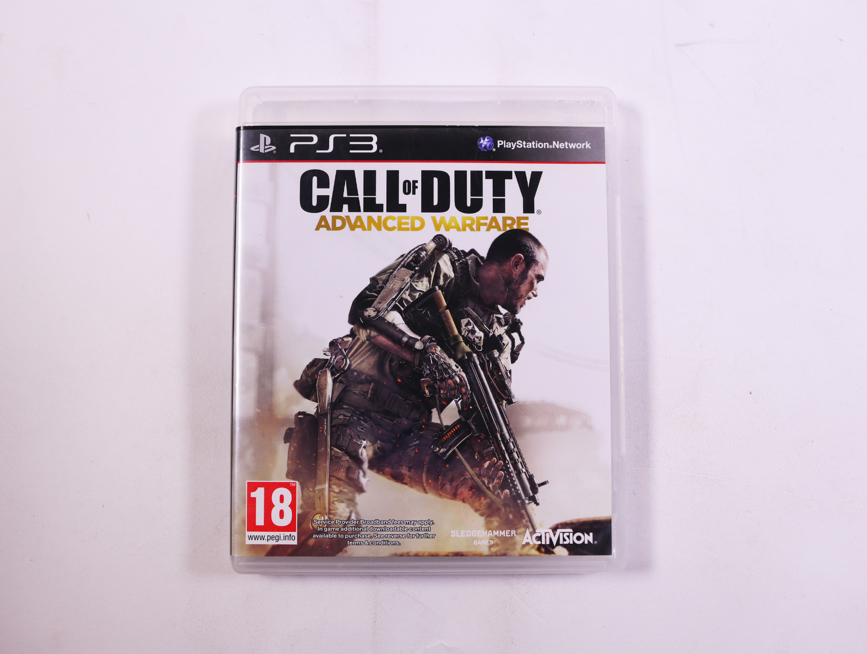 PlayStation 3 - Call of Duty: Advanced Warfare [No Manual]
