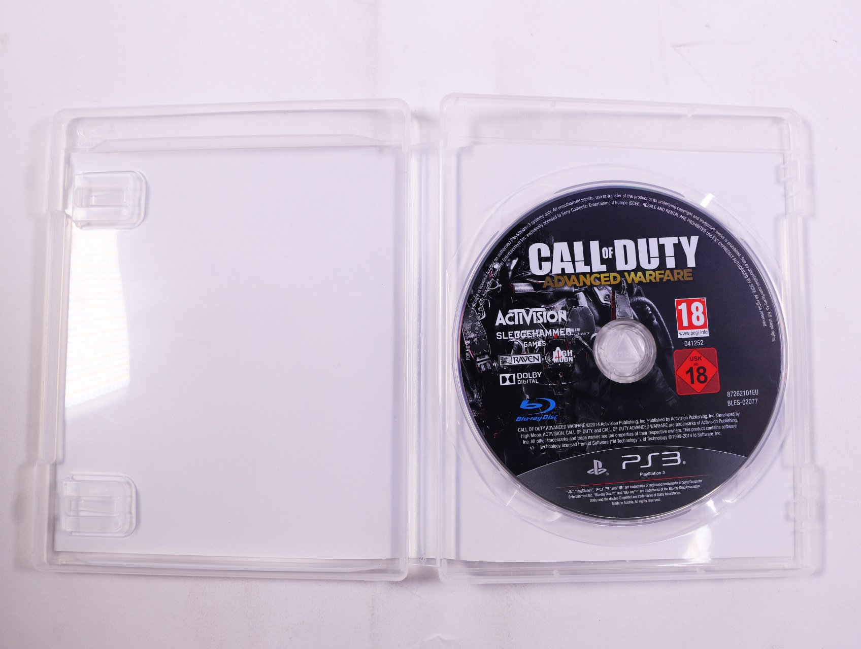 PlayStation 3 - Call of Duty: Advanced Warfare [No Manual] - productfoto 3
