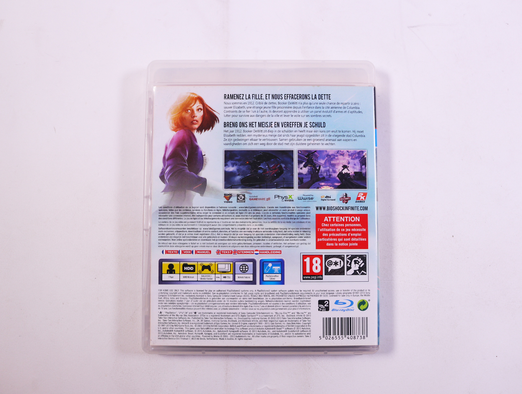 PlayStation 3 - BioShock Infinite - productfoto 2