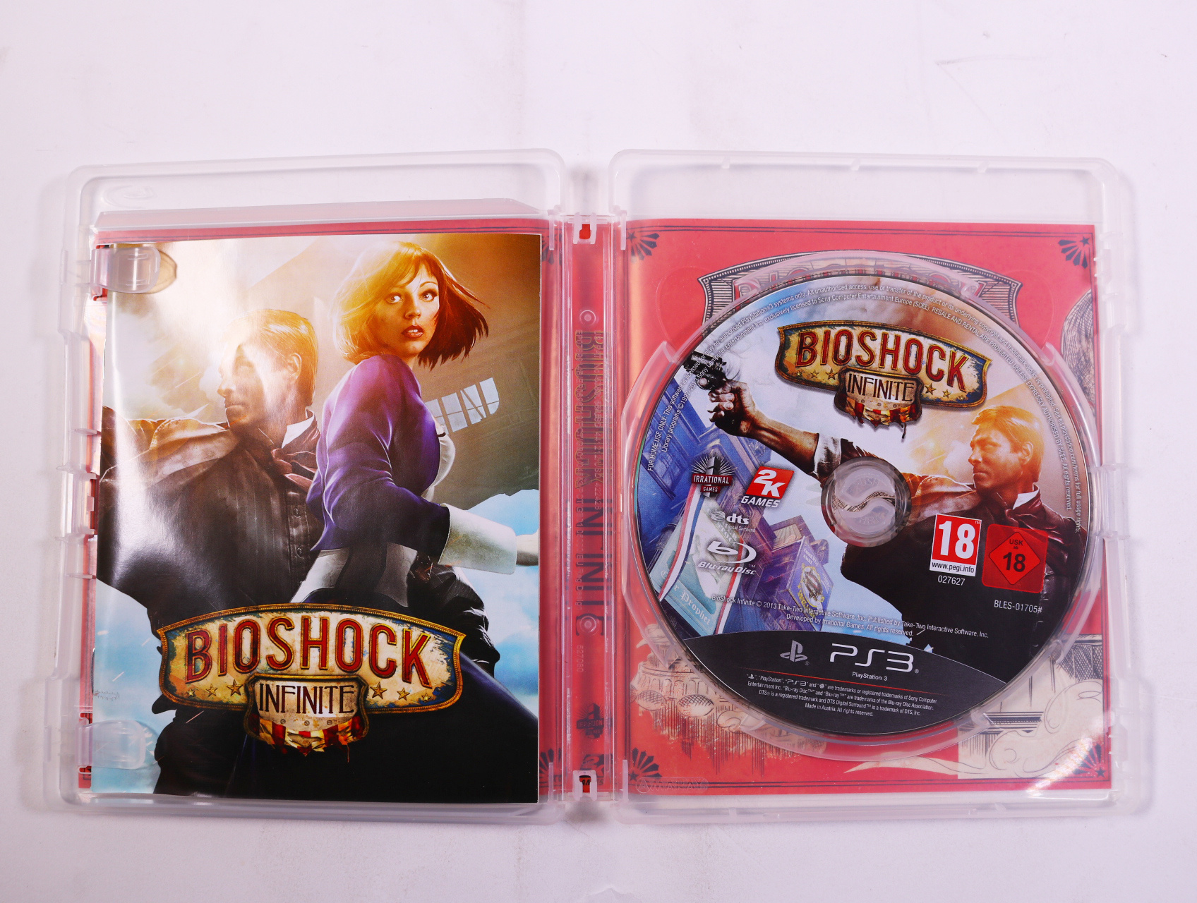PlayStation 3 - BioShock Infinite - productfoto 3