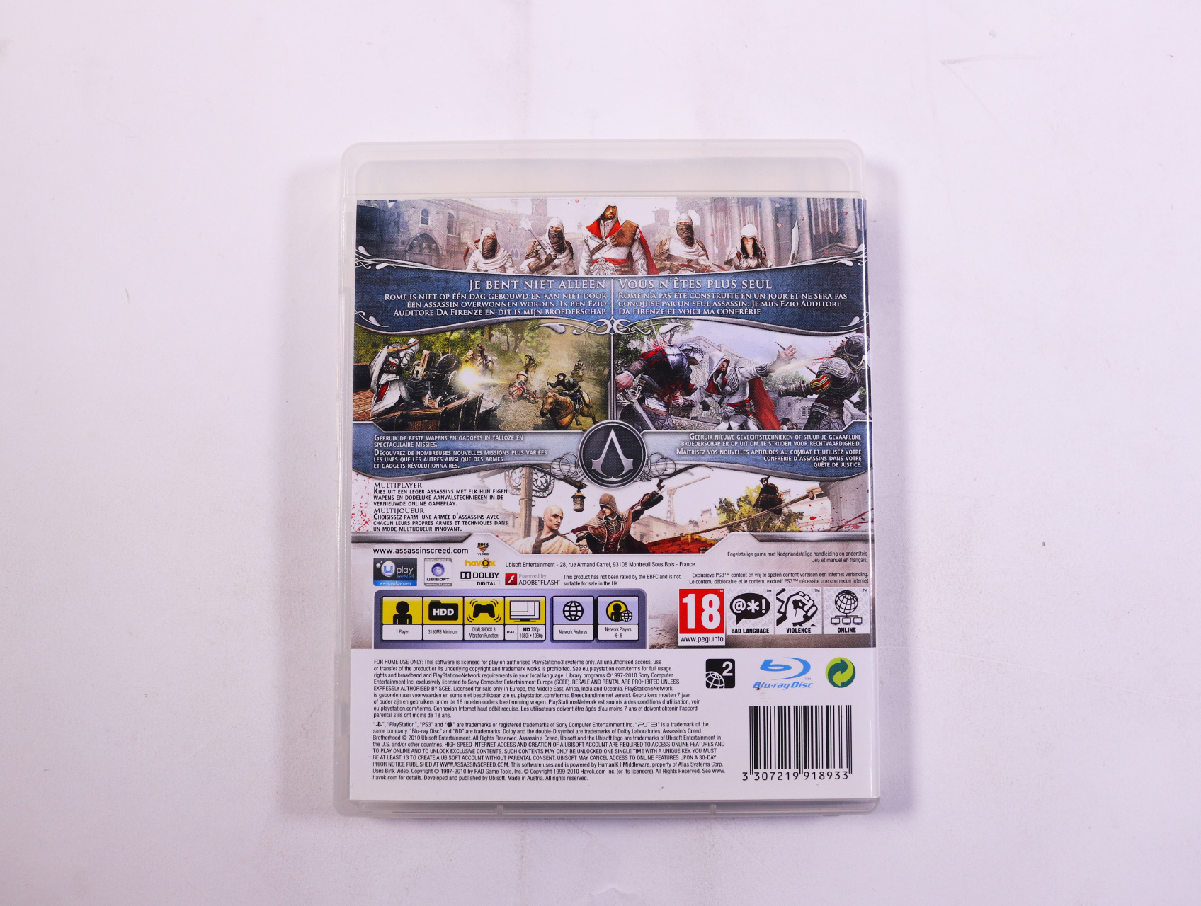 PlayStation 3 - Assassin's Creed: Brotherhood #2 - productfoto 2