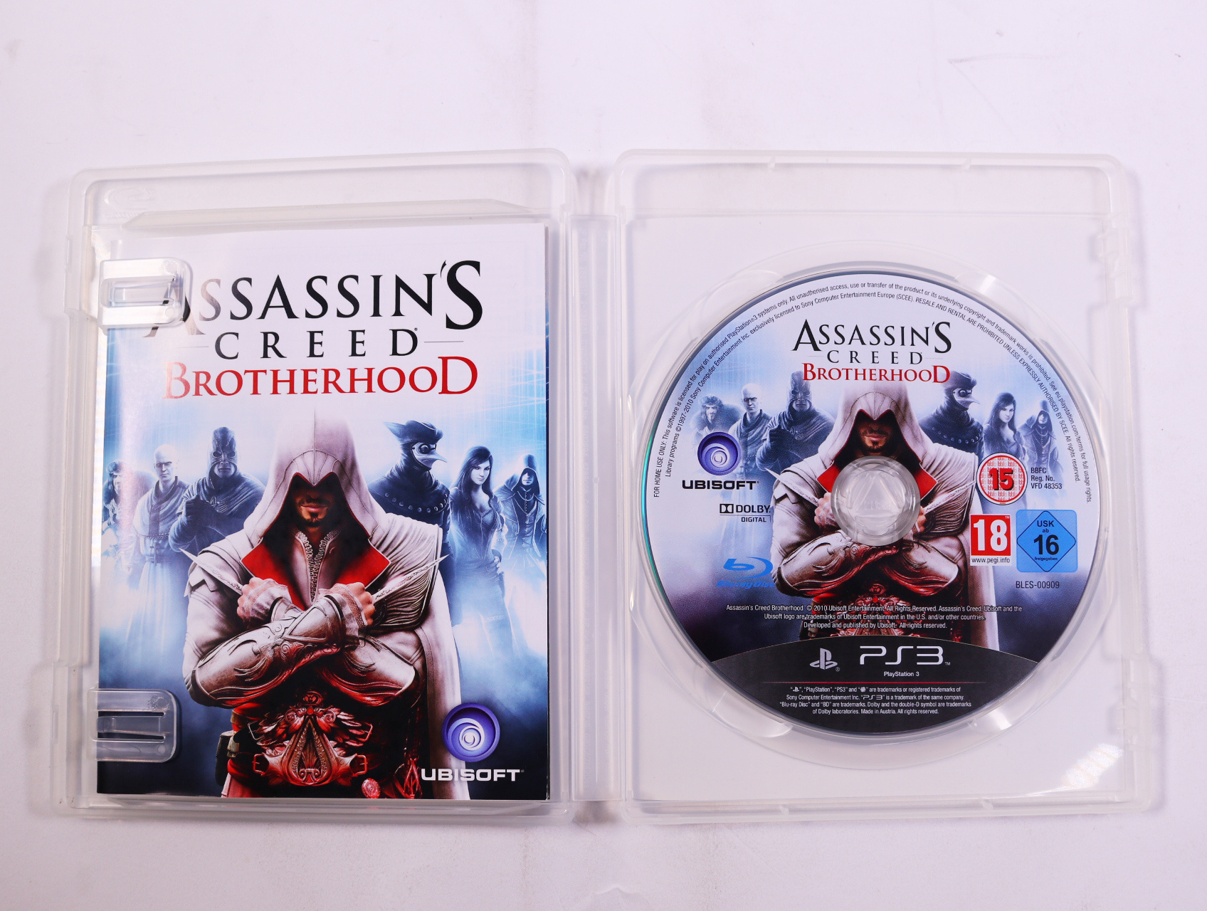 PlayStation 3 - Assassin's Creed: Brotherhood #2 - productfoto 3