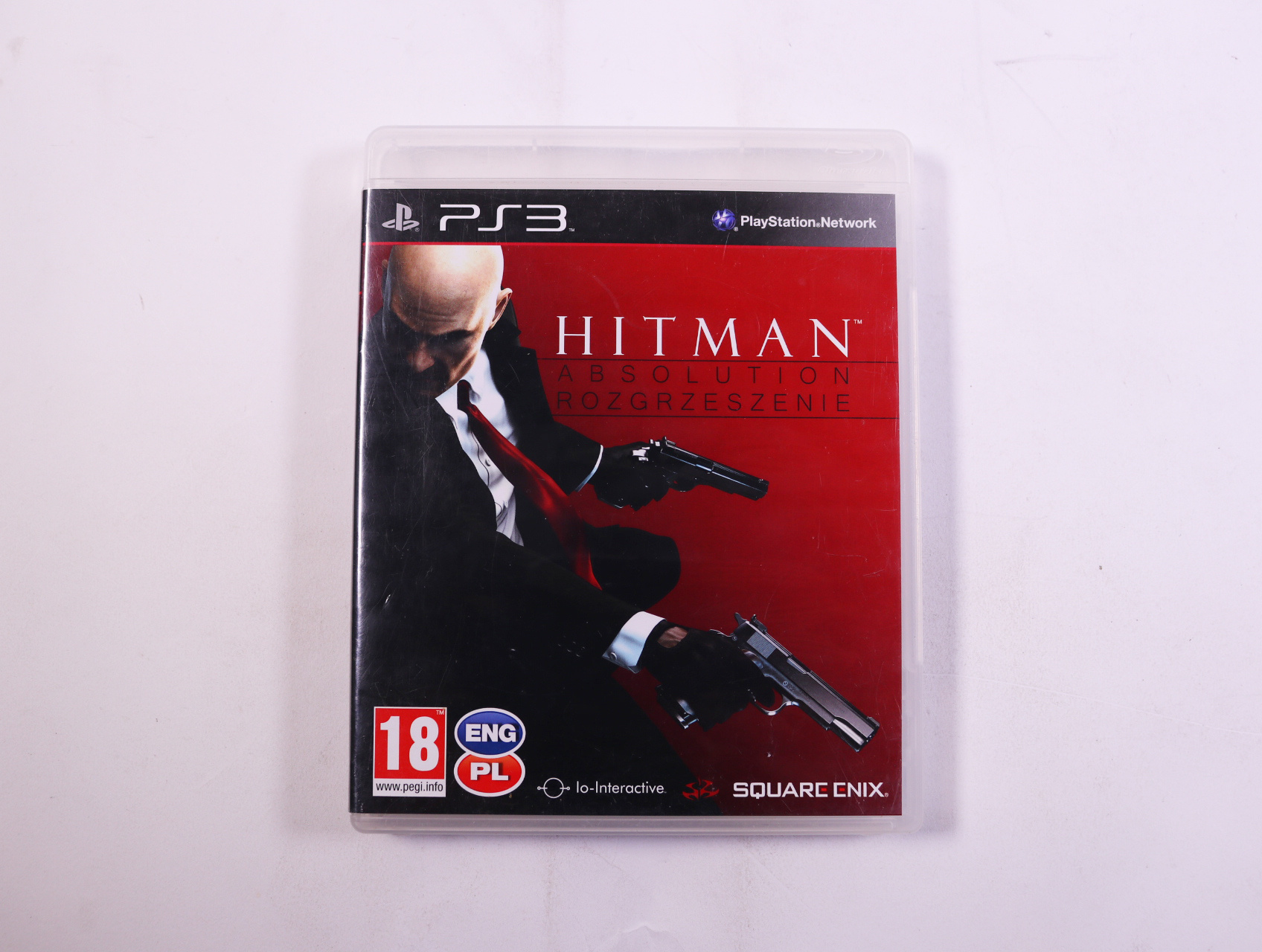 PlayStation 3 - Hitman: Absolution [No Manual]