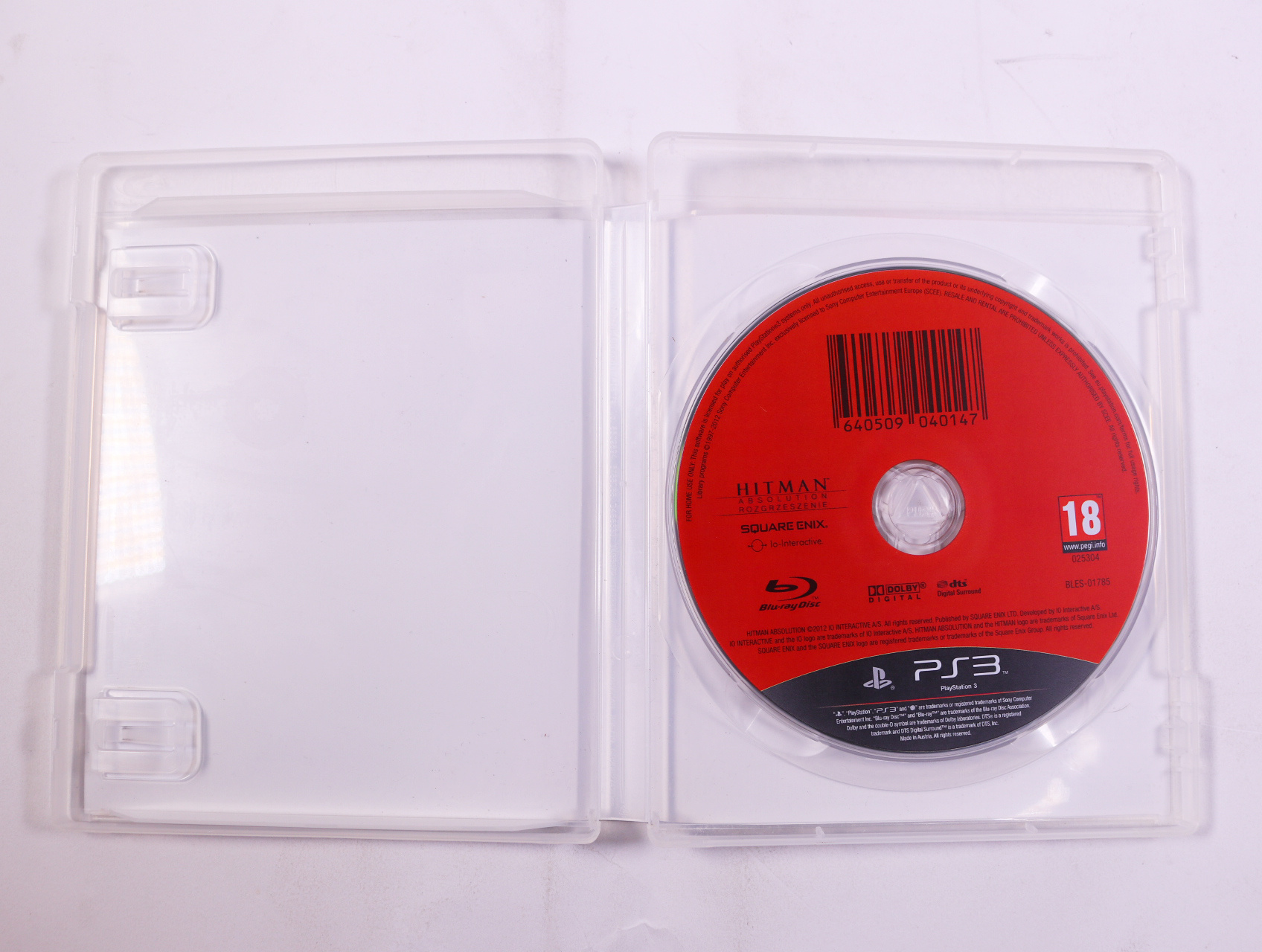 PlayStation 3 - Hitman: Absolution [No Manual] - productfoto 3