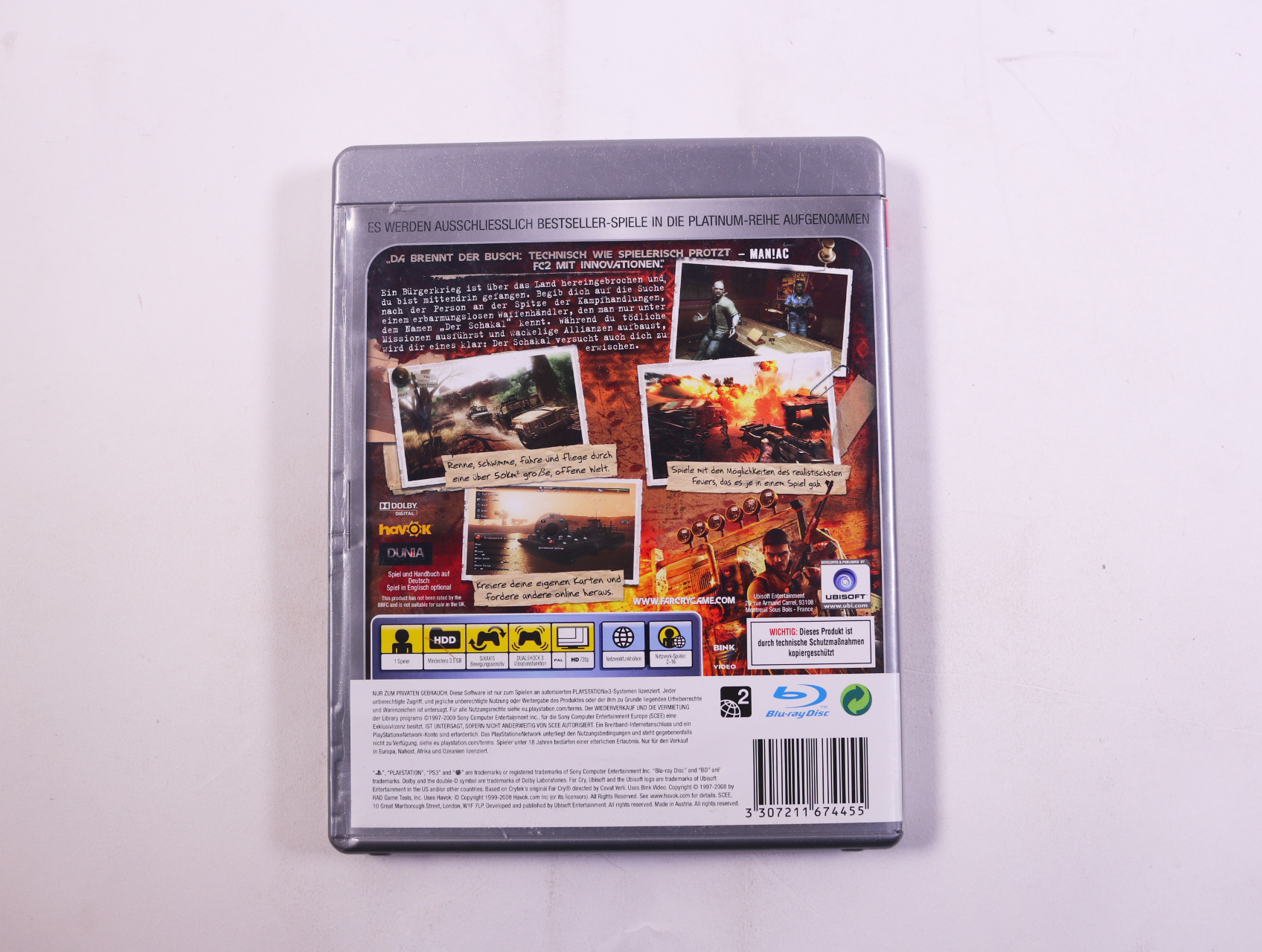 PlayStation 3 - Far Cry 2 [Platinum] #2 - productfoto 2
