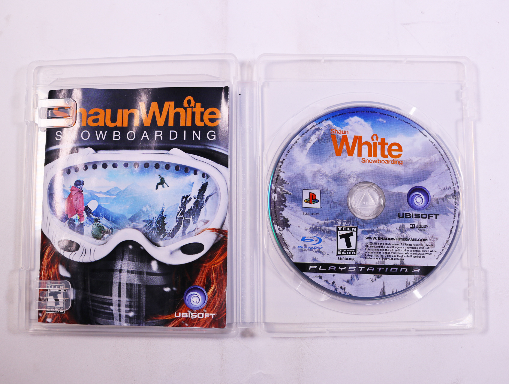 PlayStation 3 - Shaun White Snowboarding - productfoto 3
