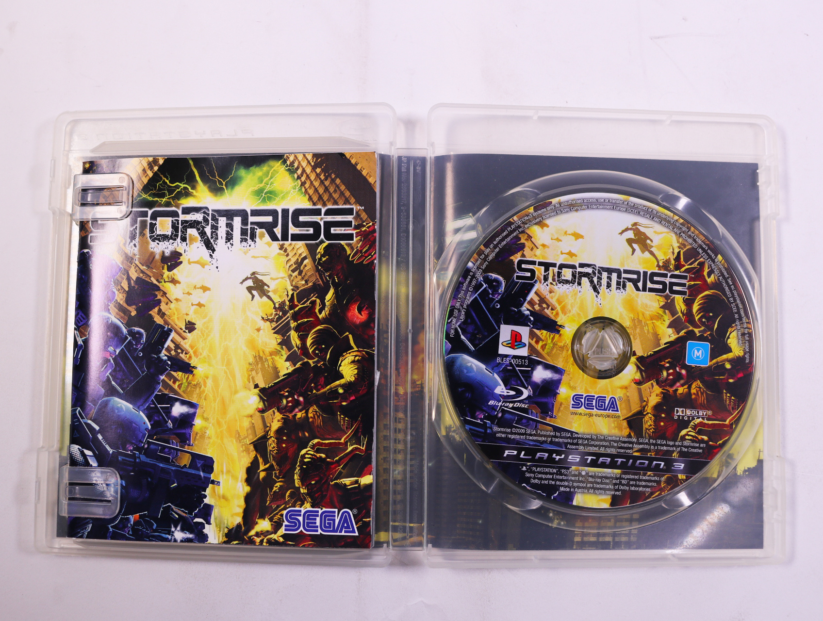 PlayStation 3 - Stormrise - productfoto 2