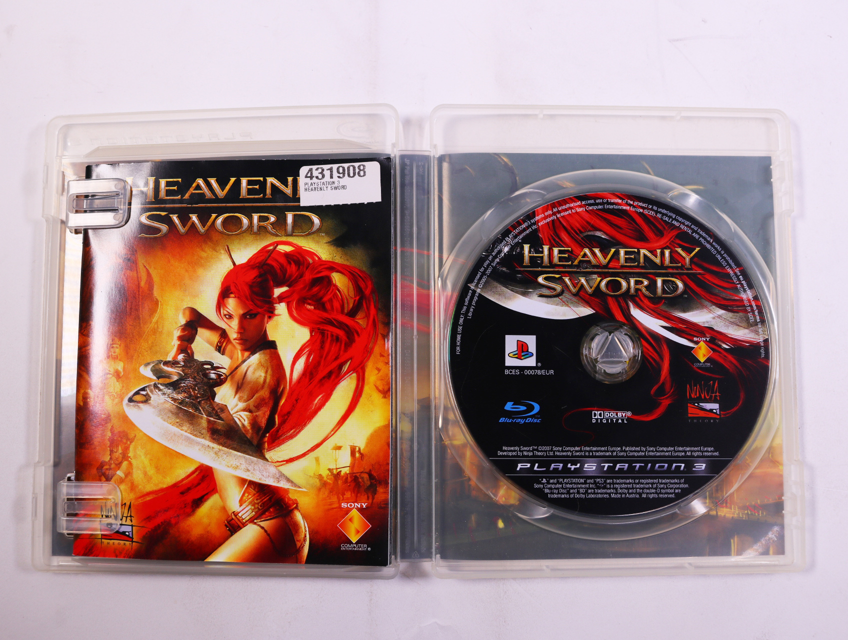 PlayStation 3 - Heavenly Sword - productfoto 3