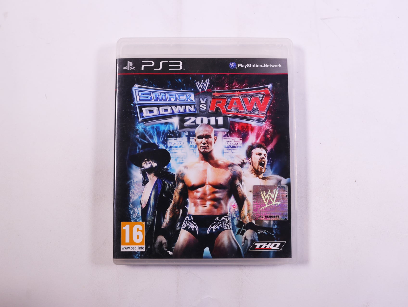PlayStation 3 - WWE SmackDown vs. Raw 2011
