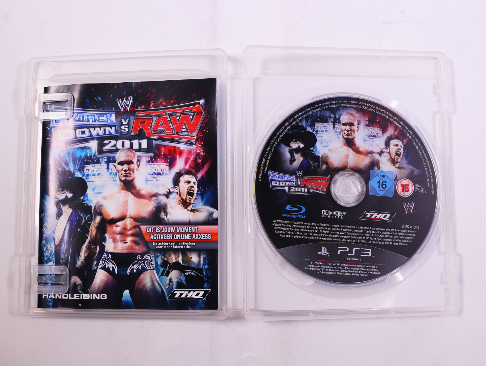 PlayStation 3 - WWE SmackDown vs. Raw 2011 - productfoto 3