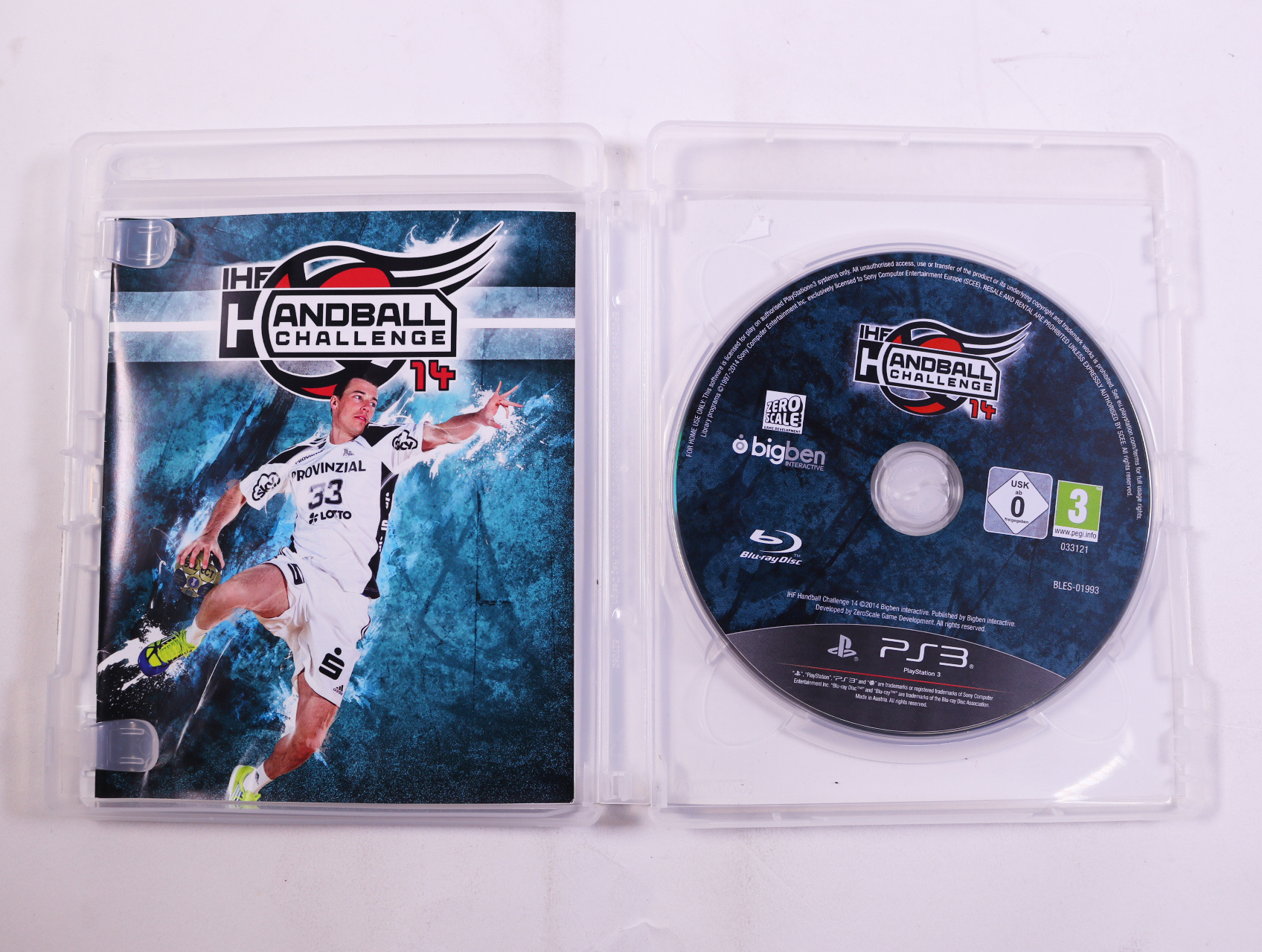 PlayStation 3 - IHF Handball Challenge 14 - Neutron Games GmbH - productfoto 3
