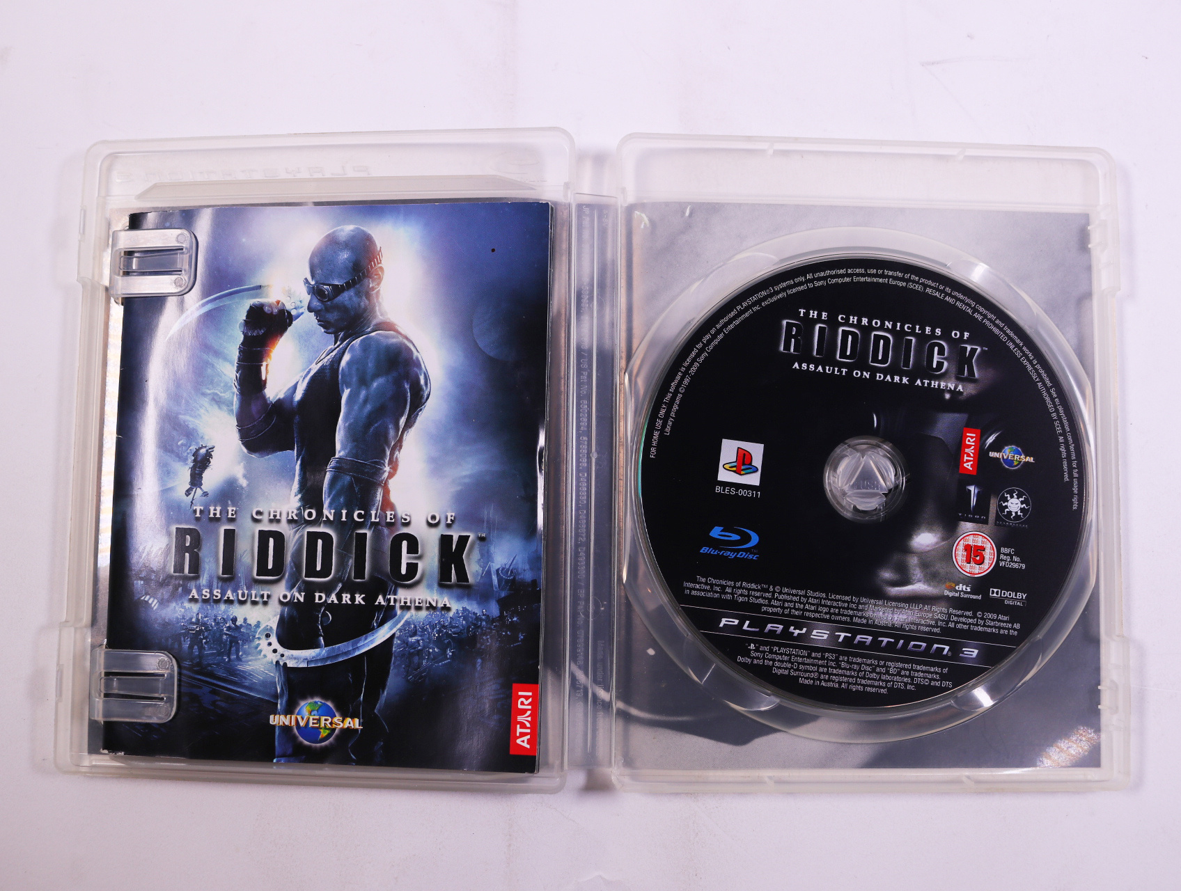 PlayStation 3 - The Chronicles of Riddick: Assault on Dark Athena - productfoto 3