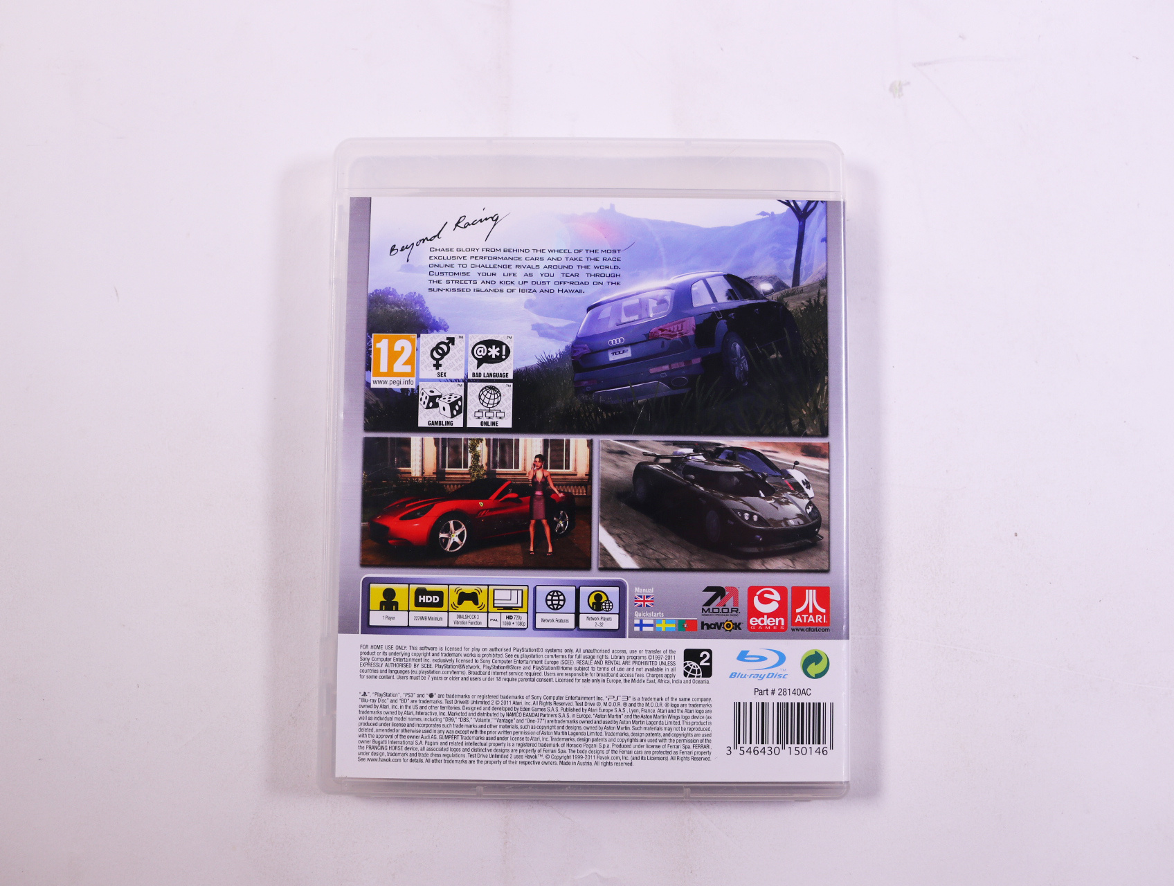 PlayStation 3 - Test Drive Unlimited 2 - productfoto 2