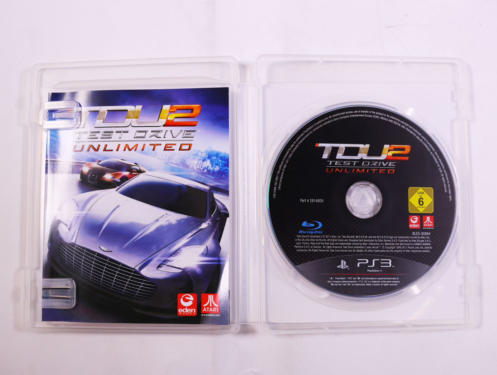 PlayStation 3 - Test Drive Unlimited 2 - productfoto 3