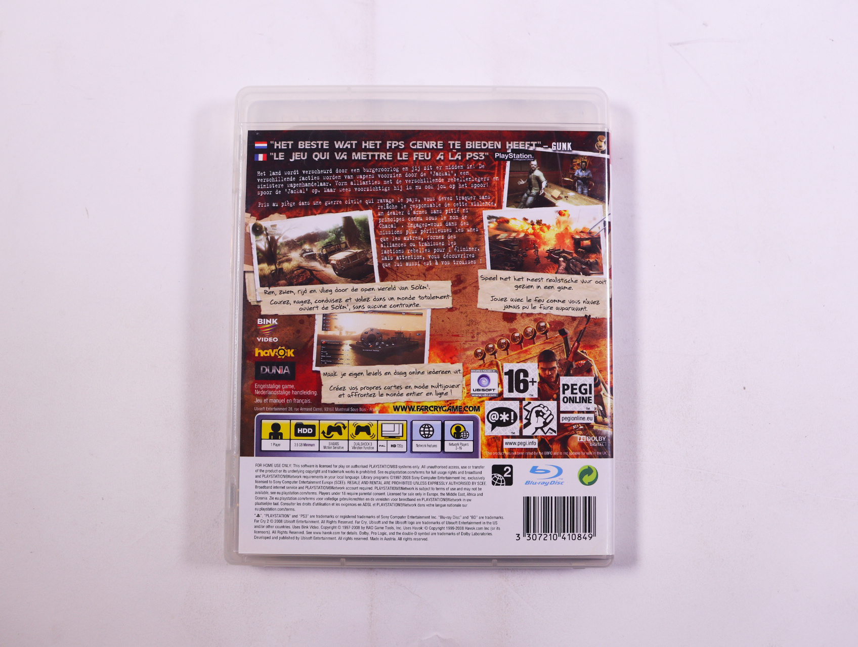 PlayStation 3 - Far Cry 2 - productfoto 2