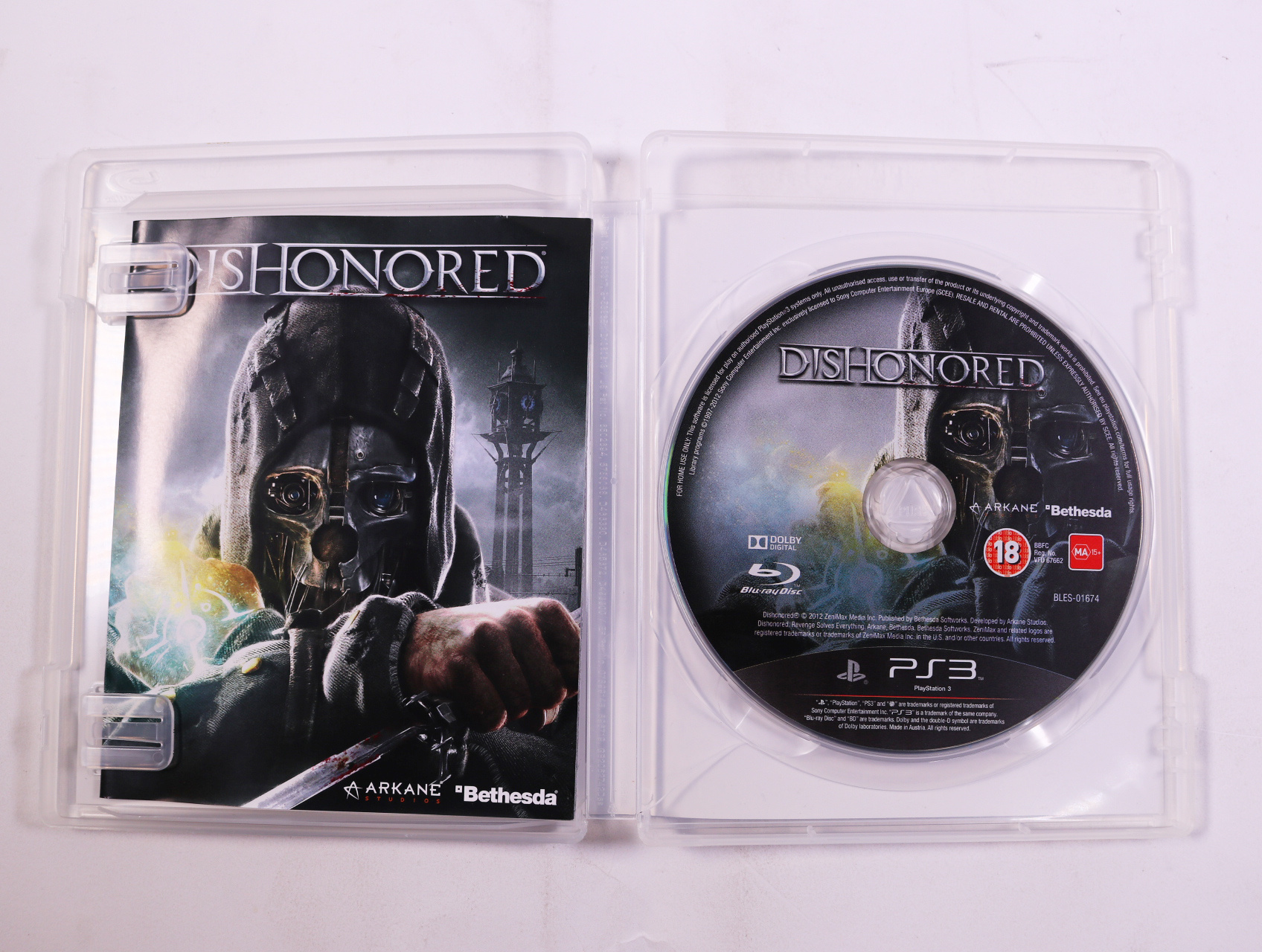 PlayStation 3 - Dishonored - productfoto 3