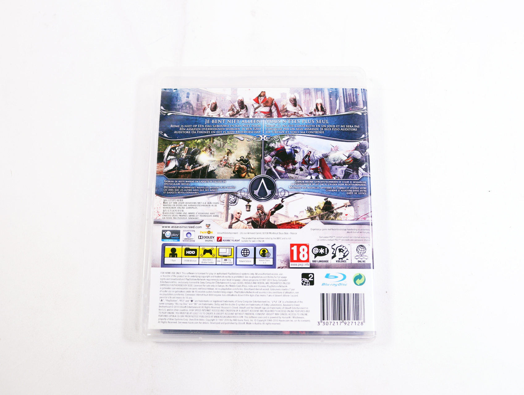 PlayStation 3 - Assassin's Creed: Brotherhood - productfoto 2