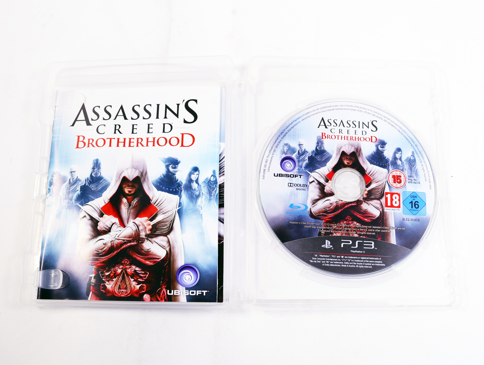 PlayStation 3 - Assassin's Creed: Brotherhood - productfoto 3