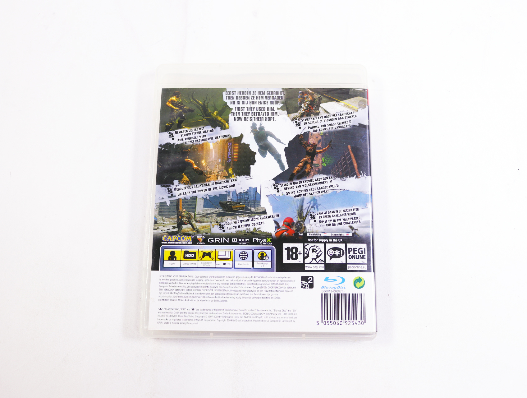 PlayStation 3 - Bionic Commando - productfoto 2
