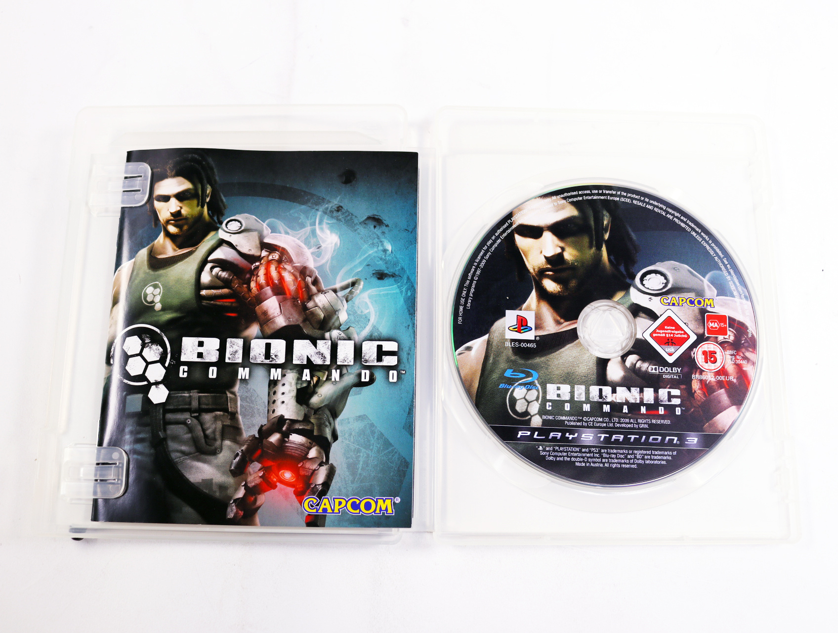 PlayStation 3 - Bionic Commando - productfoto 3